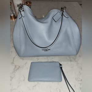 Coach purse and wallet